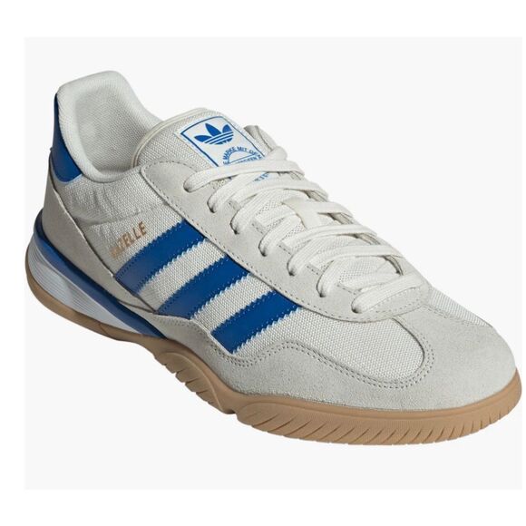 Adidas Gazelle Sala Sneakers in Off-White & Blue Size 10 main image 7